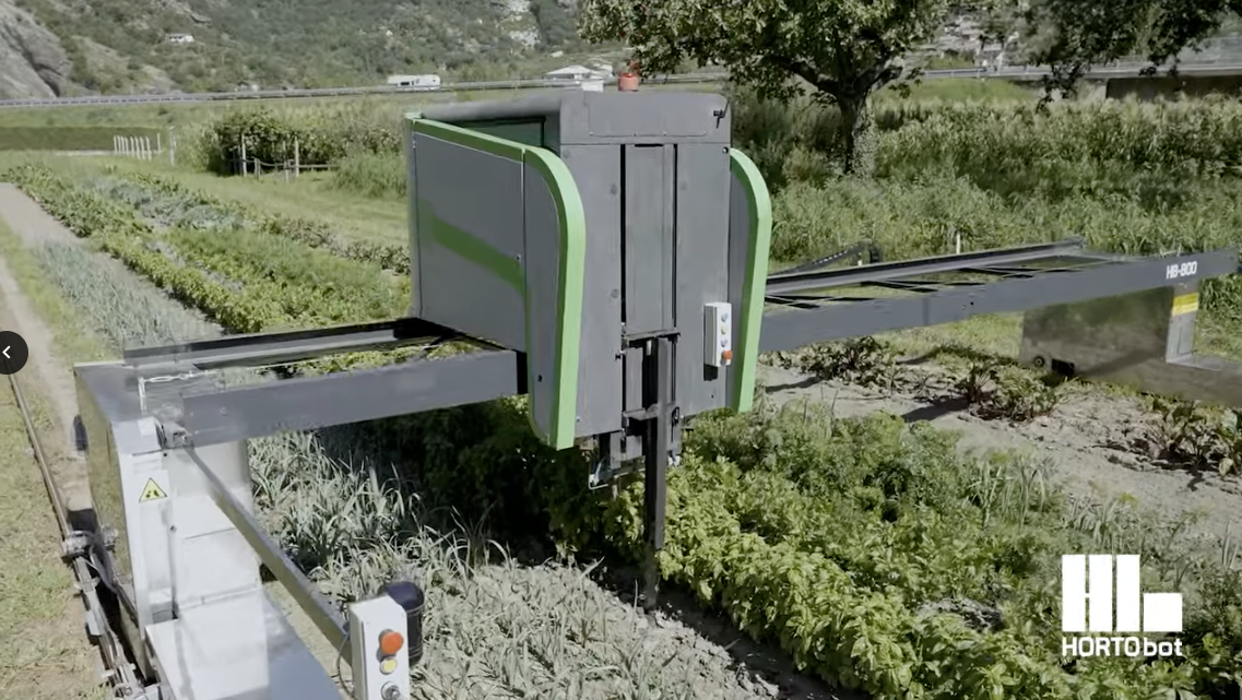 Sperimentato con successo il “robot-contadino” che rivoluzionerà con l’intelligenza artificiale l’agricoltura made in Campania