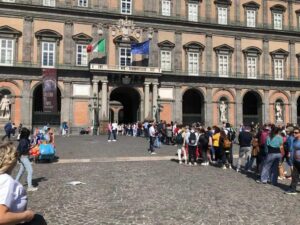 Palazzo Reale di Napoli è il terzo sito più visitato d’Italia il primo maggio