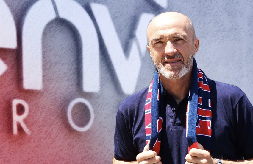 Il Crotone ufficializza il nuovo allenatore dopo la retrocessione in C