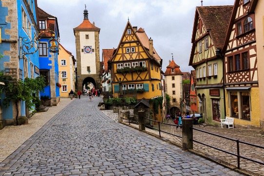 Il fascino medievale di Rothenburg ob der Tauber