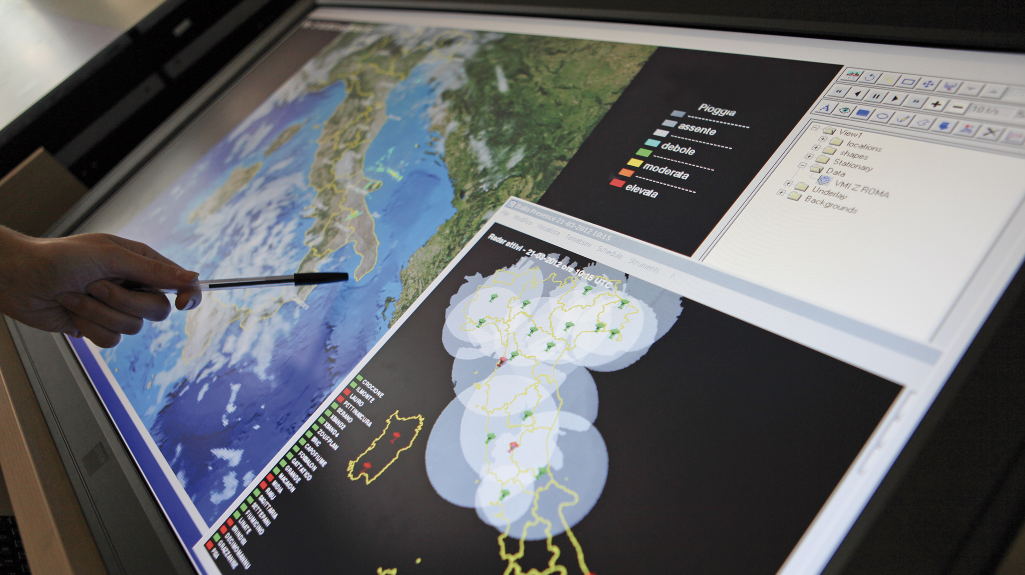 Protezione Civile:  le raccomandazioni operative sul rischio meteo-idrogeologico